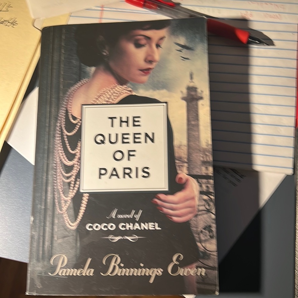 The Queen of Paris A Novel of Coco Chanel